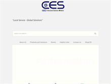 Tablet Screenshot of cedaberdeen.com